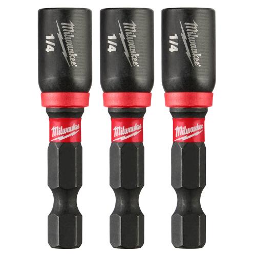 MILWAUKEE 1-7/8 MAG NUT DRV 1/4"