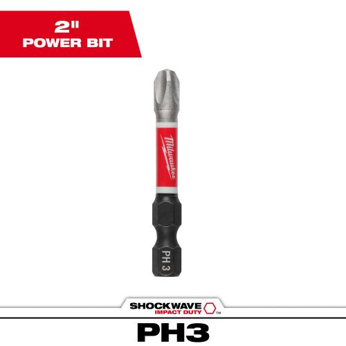 MILWAUKEE 2" POWER BIT PHILLIP#3
