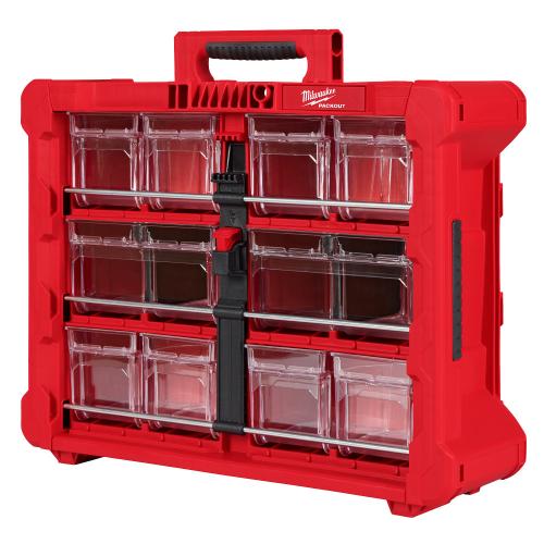 MILWAUKEE PACKOUT TILT BIN ORGANIZER