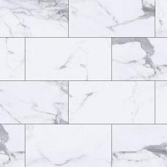 Voila Plus 12"x24" Tile Bevel w/Att. Underlay Reflection Vinyl Flooring 19.37sf