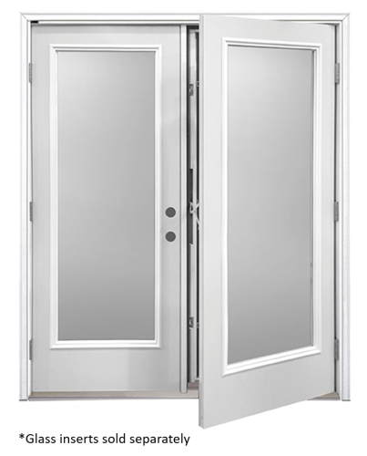 2' 8" GARDEN DOOR BLANK 2x6 LH cut out  glass sold separately