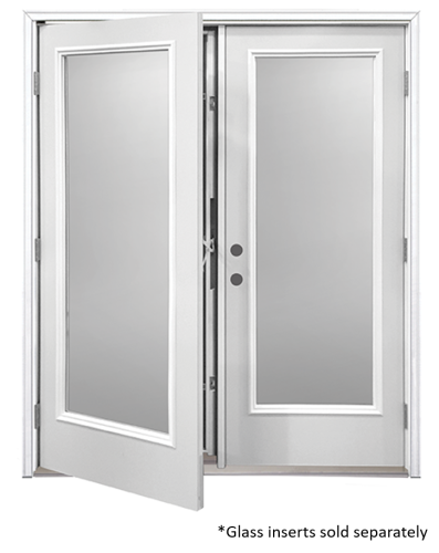 2' 8" GARDEN DOOR BLANK 2x6 RH cut out  glass sold separately