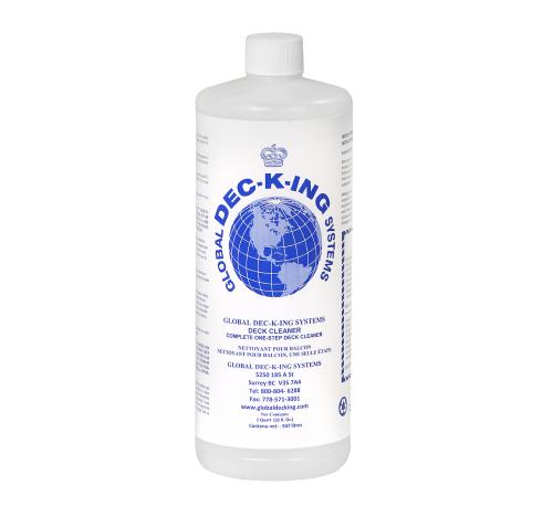 GLOBAL DECK PVC CLEANER .947Ltr
