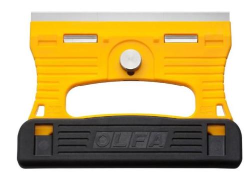 SS GLASS SCRAPER 120MM