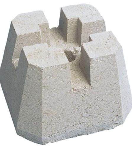 DECK BLOCK PYRAMID