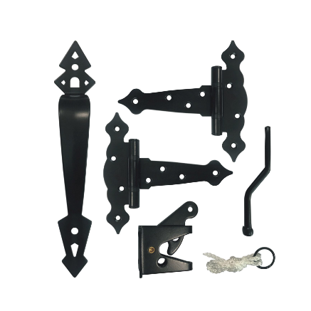 NUVO IRON H/DUTY GATE COMBO KIT