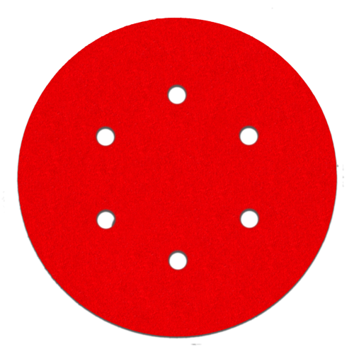 6" ROS DISC H&L 100G 10PK