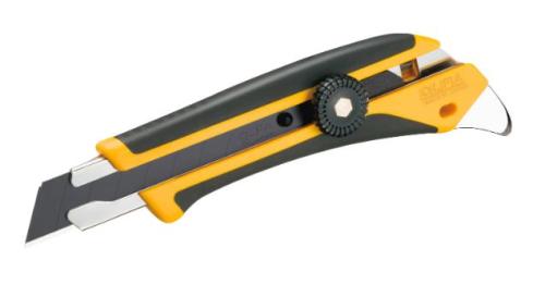 RUBBER GRIP RATCHET  LOCK KNIFE