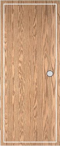 2'4" X 6'8" MARQUIS OAK EASY IN
