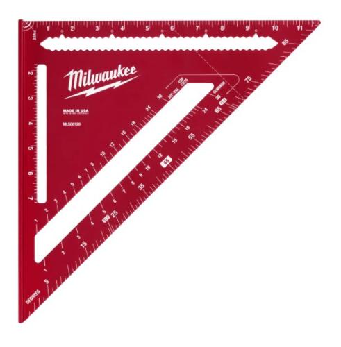 MILWAUKEE 12" RAFTER SQUARE