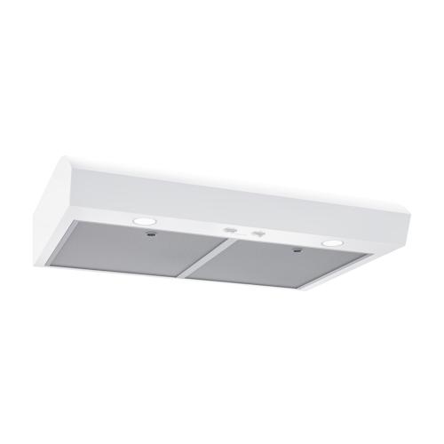 BROAN-NUTONE 30" 350 CFM BLOWER U/CABINET RANGE HOOD
