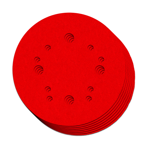 5" ROS DISC H&L 7 PC GEN PURPOSE