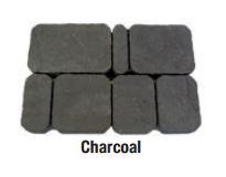 8X12 OLD TOWN PAVER CHARCOAL SOLD BY PIECE