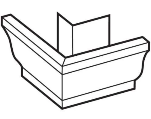 OUTSIDE BOX MITRE BLACK LG