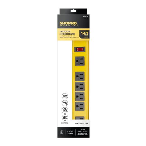 6-OUTLET POWER BAR