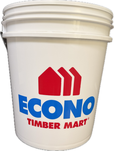 MT TIMBERMART PAIL 18.9L NO LID **pails are food safe**