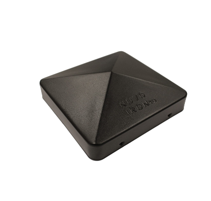 5-1/2" X 5-1/2" EAZY CAP BLK