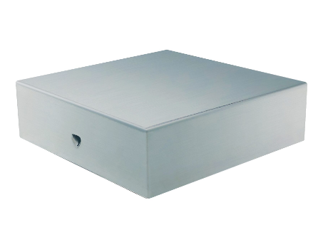 4X4 NUVO IRON STAINLESS STEEL