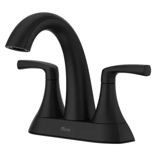 RANCHO 2 HDL LAV FAUCET BLK