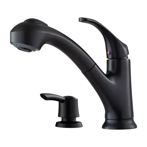 SHELTON BLK P/O K/FAUCET