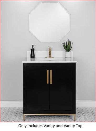 31"X22" DANSON VANITY COMBO