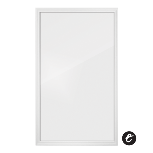 2236 DUAL CLr LOW/E INSERT NO GRILLES