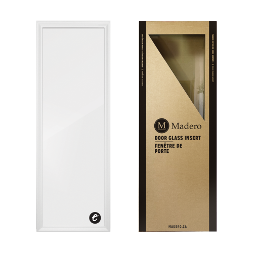 20 x 64 CLEAR INSERT DUAL LOW E 3/4MM