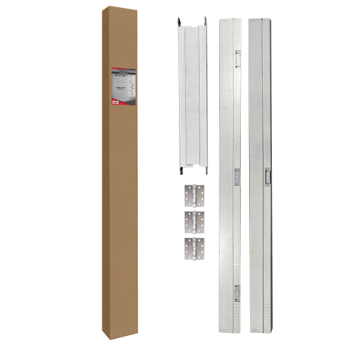 3'0" COMM JAMB SET REV (EXPAND) throat 4-1/2" X 7-5/8"