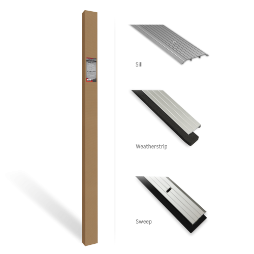 COMMERCIAL WEATHER STRIP KIT BOX