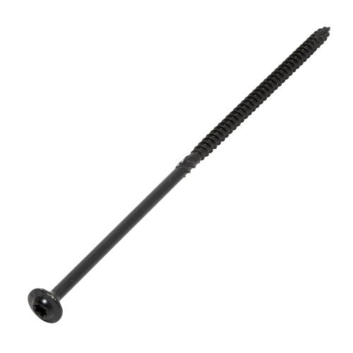 GRK BLACK SCREW 3/8x10 (50)