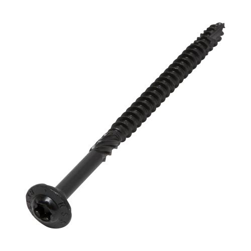 GRK BLACK SCREW 3/8x5-1/8 (50)