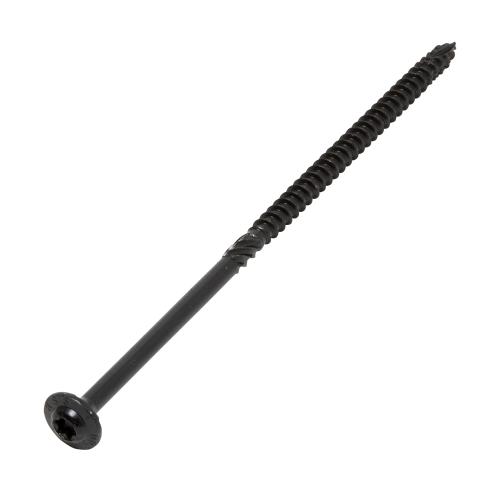 GRK BLACK SCREW 3/8x8 (50)
