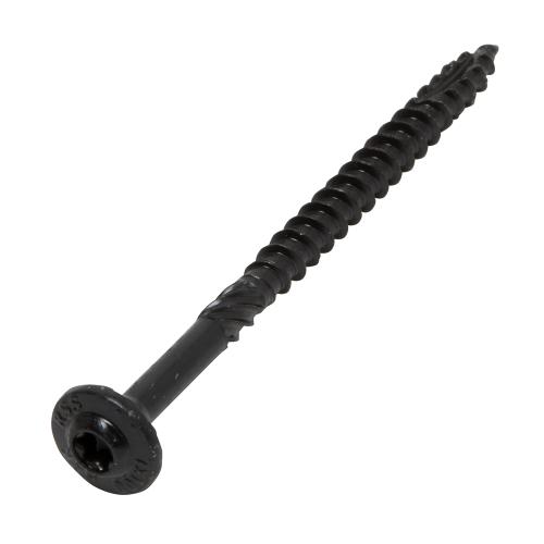 GRK BLACK SCREW 5/16x4 (100)