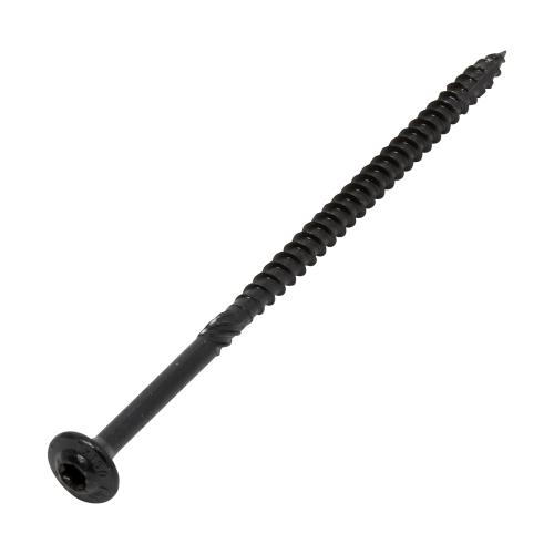 GRK BLACK SCREW 5/16x6 (50)