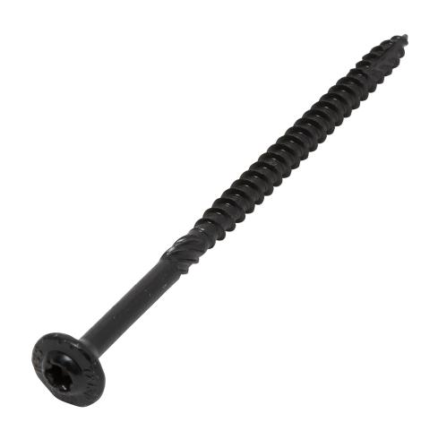 GRK BLACK SCREW 5/16x5-1/8 (50)