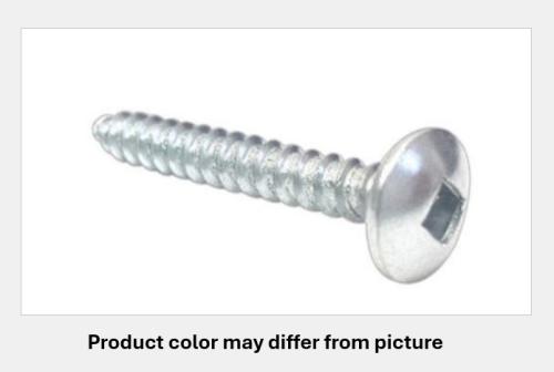 6 x 5/8" SCREWS PAN WHITE (100) KAYCAN