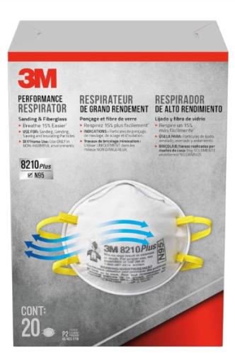 3M PERFORMANCE RESPIRATOR 20CTN N95