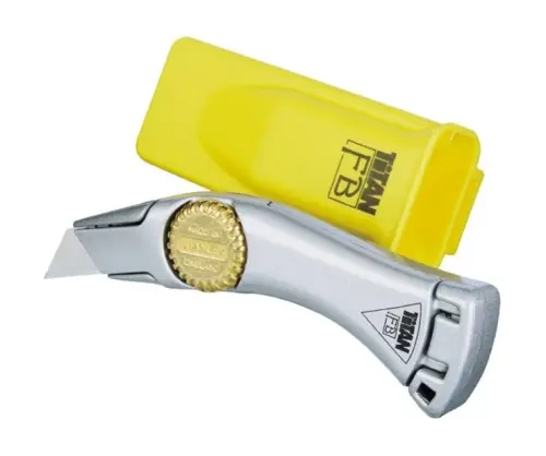 STANLEY FIXED BLADE KNIFE