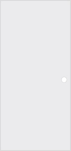 3'0" MACHINED PRIMED HARDBOARD