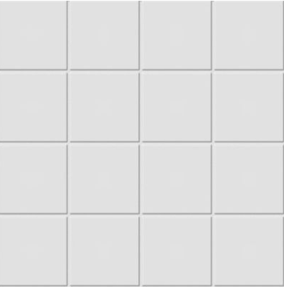 SOHO 2"x2" GALLERY GREY UNGLAZED MOSAIC 12"x12" (sold by sheet)