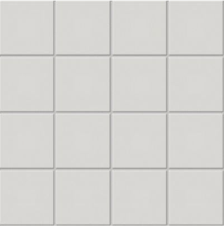 SOHO 2"x2" HALO GREY UNGLAZED MOSAIC 12"x12" (sold by sheet)