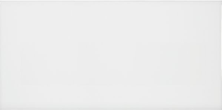 SOHO 3"x6" CANVAS WHITE GLOSSY SUBWAY 11sq/ctn