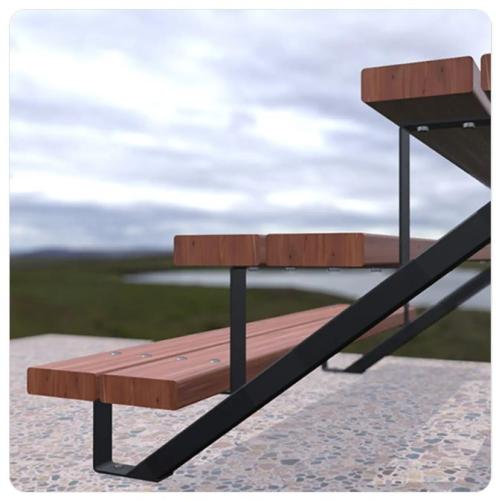 EACH-5 STEP STEEL STRINGER