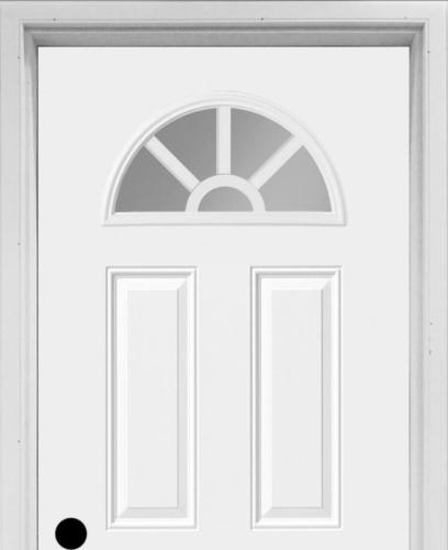 3'0" SUNBURST DOOR UNIT 2X4 RH