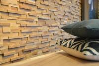 PK TEAK 3D WALL PANELLING