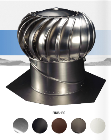 14" ROOF TURBINE MILL