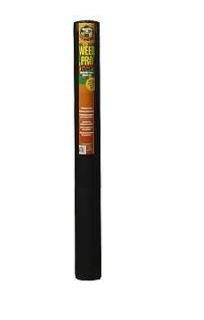 TWD WEEDPRO PLUS WPP6 LANSCAPE FABRIC 300'x6' BLACK