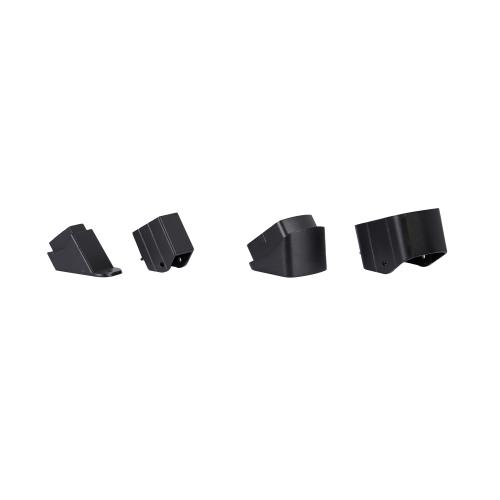 REGAL UNIVERSAL STAIR BRACKET TEXTURED BLACK