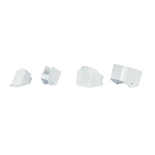 REGAL UNIVERSAL STAIR BRACKET WHITE