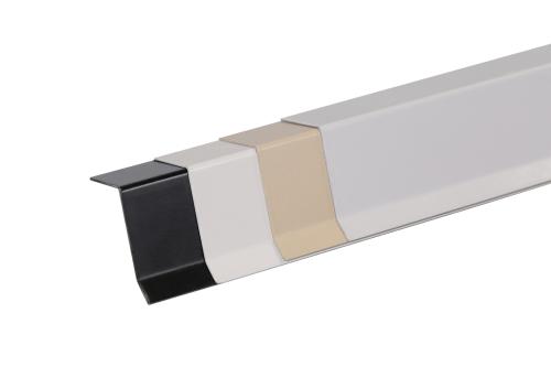 GLOBAL VINYL FLASH BEIGE 7'6" 26GA